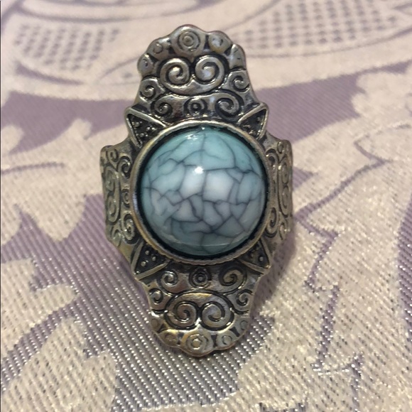 turquoise Ring 🦋 - Picture 5 of 8